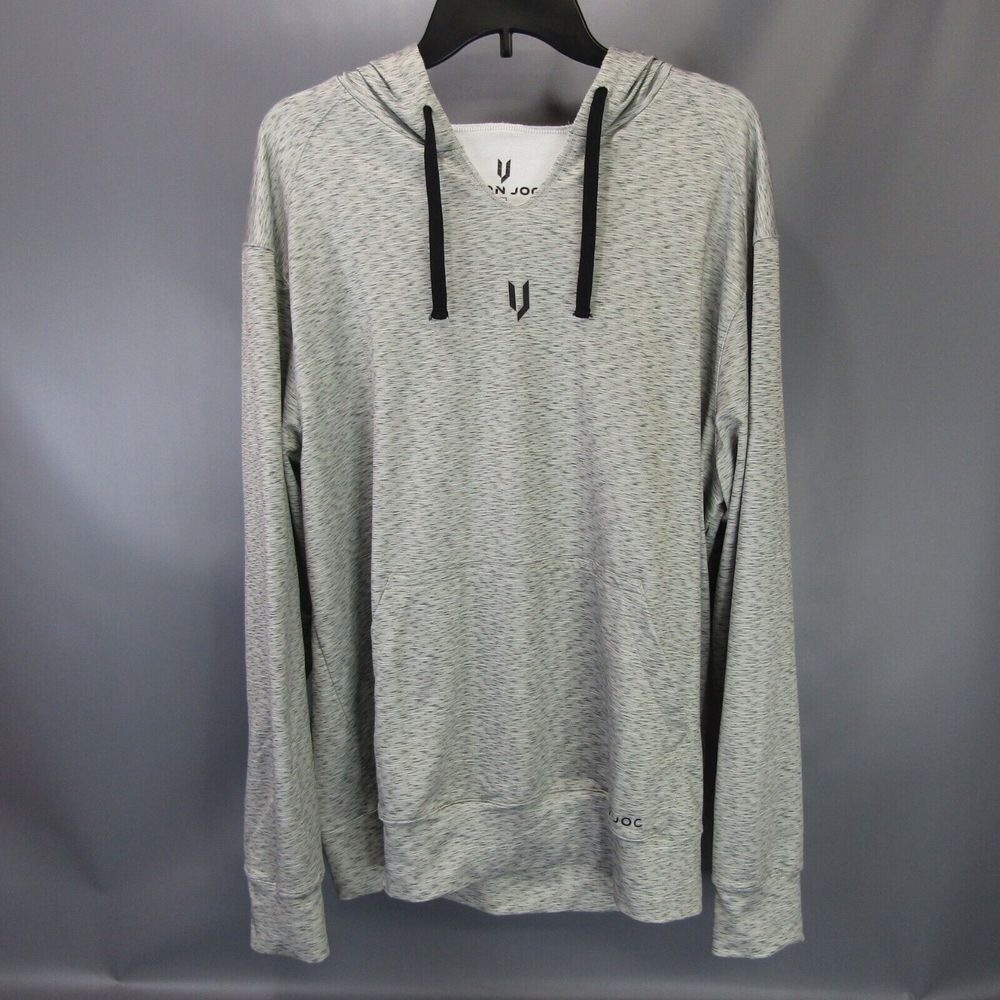 Iron Joc Hoodie Men's Size L‎ Athletic Large Hooded Sweatshirt Workout Gym